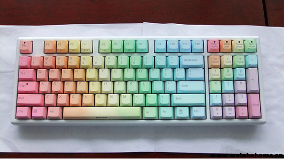 LED机械键盘2