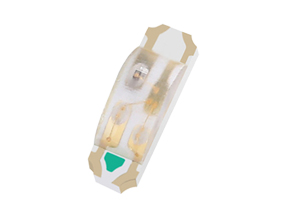 1204侧面红黄翠绿三色透明